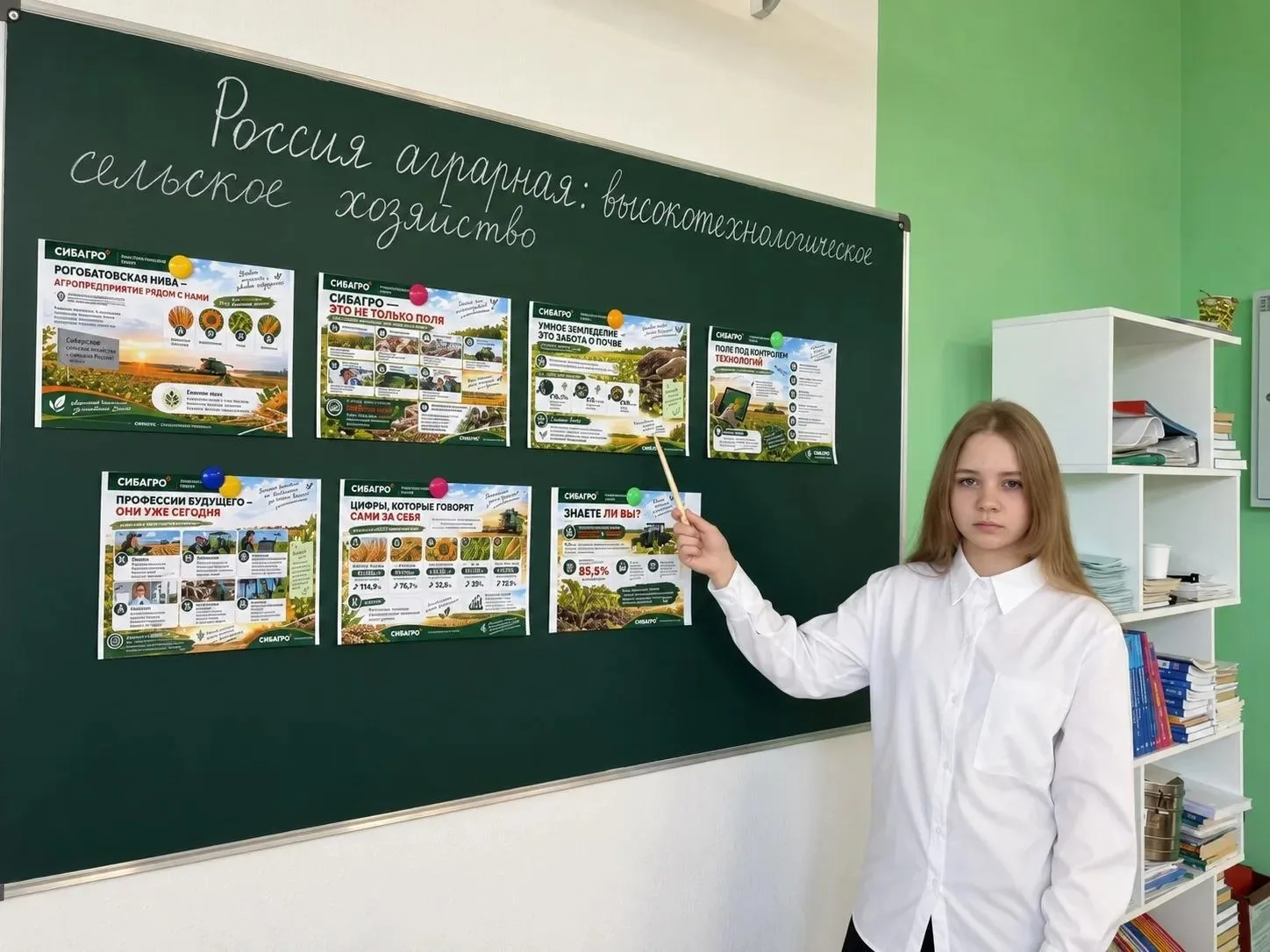 📢 «Россия — мои горизонты»: Россия аграрная