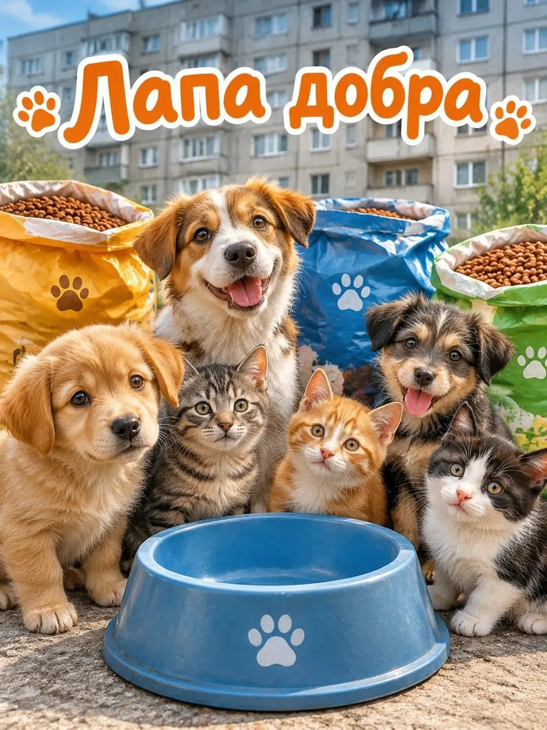 🐾 4 октября Всемирный день защиты животных