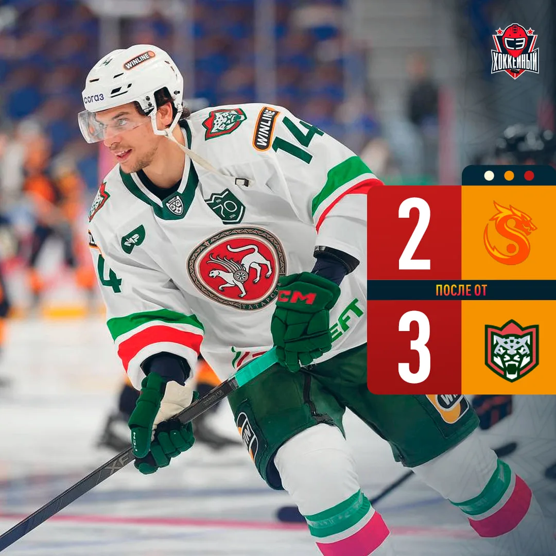 Барс сильнее дракона, а дальше админ не придумал 🏒