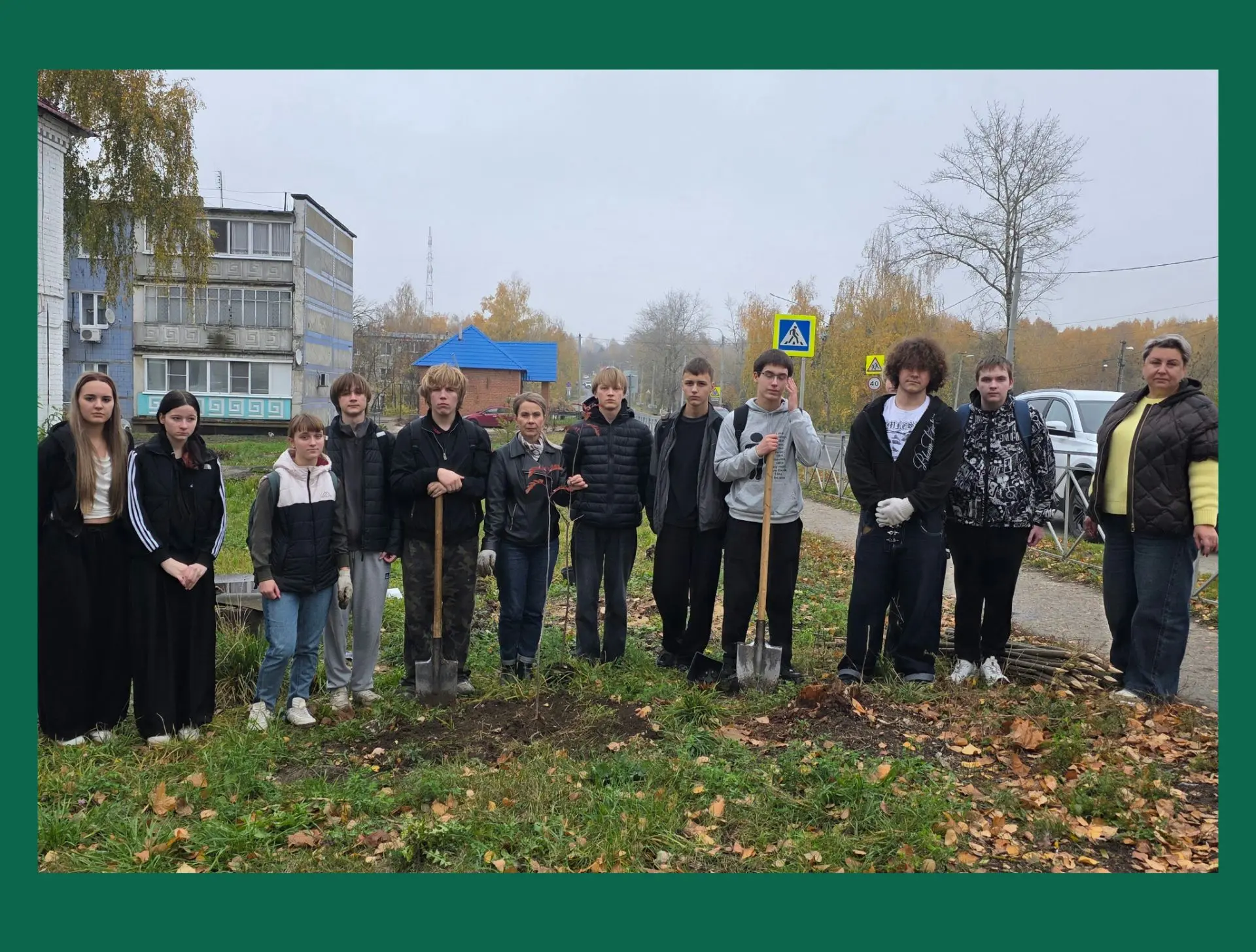 🌳Продолжаем озеленять наш Пронский округ!
