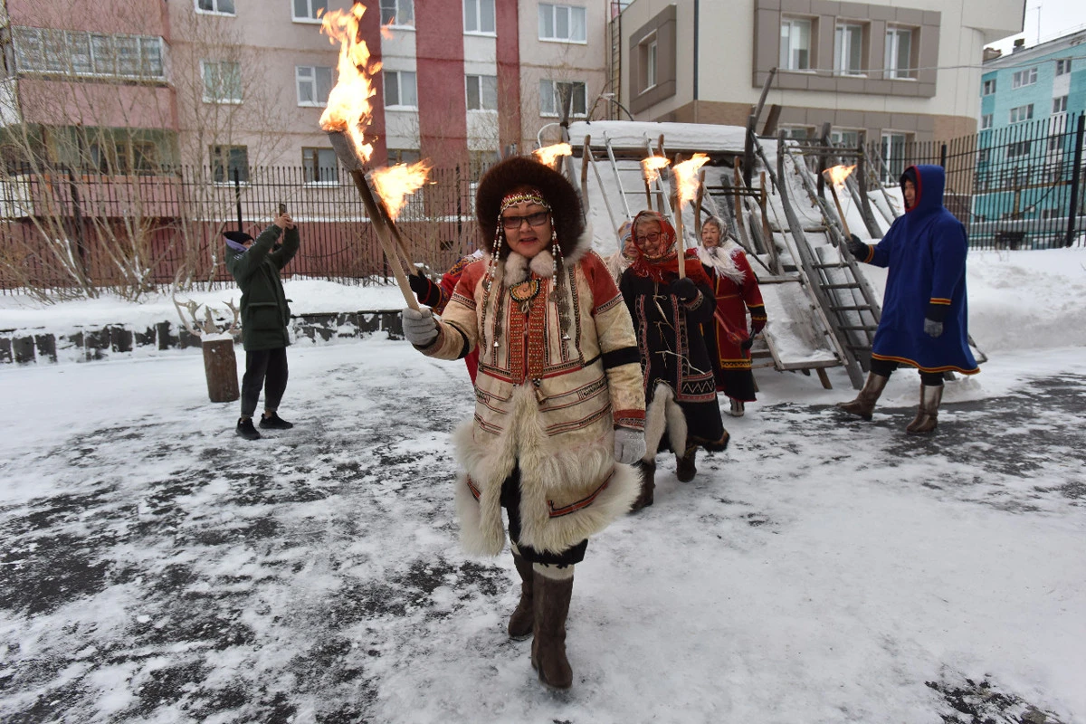 🦌 Этнофестиваль «Большой Аргиш» возвращается в Норильск и Дудинку