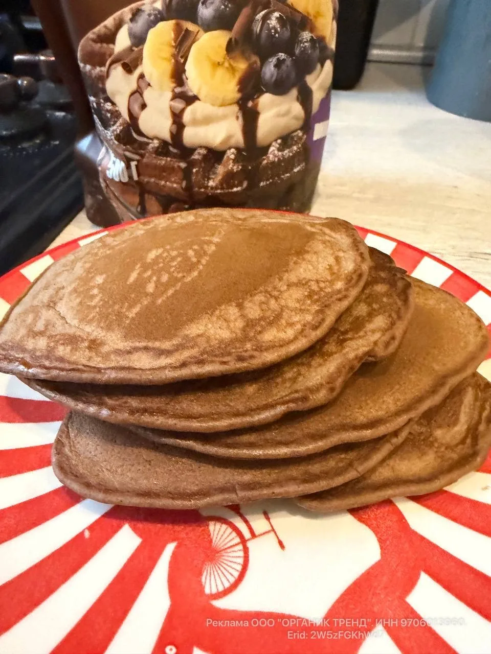 Подсели на эти белковые панкейки😍