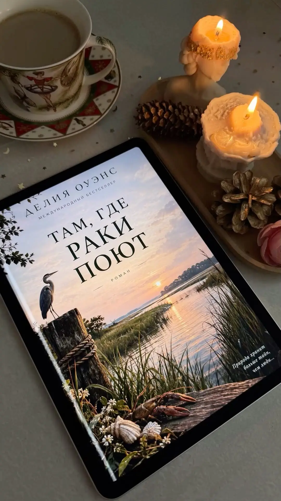 Пока не напишу отзыв на прочитанную книгу, не могу начать новую