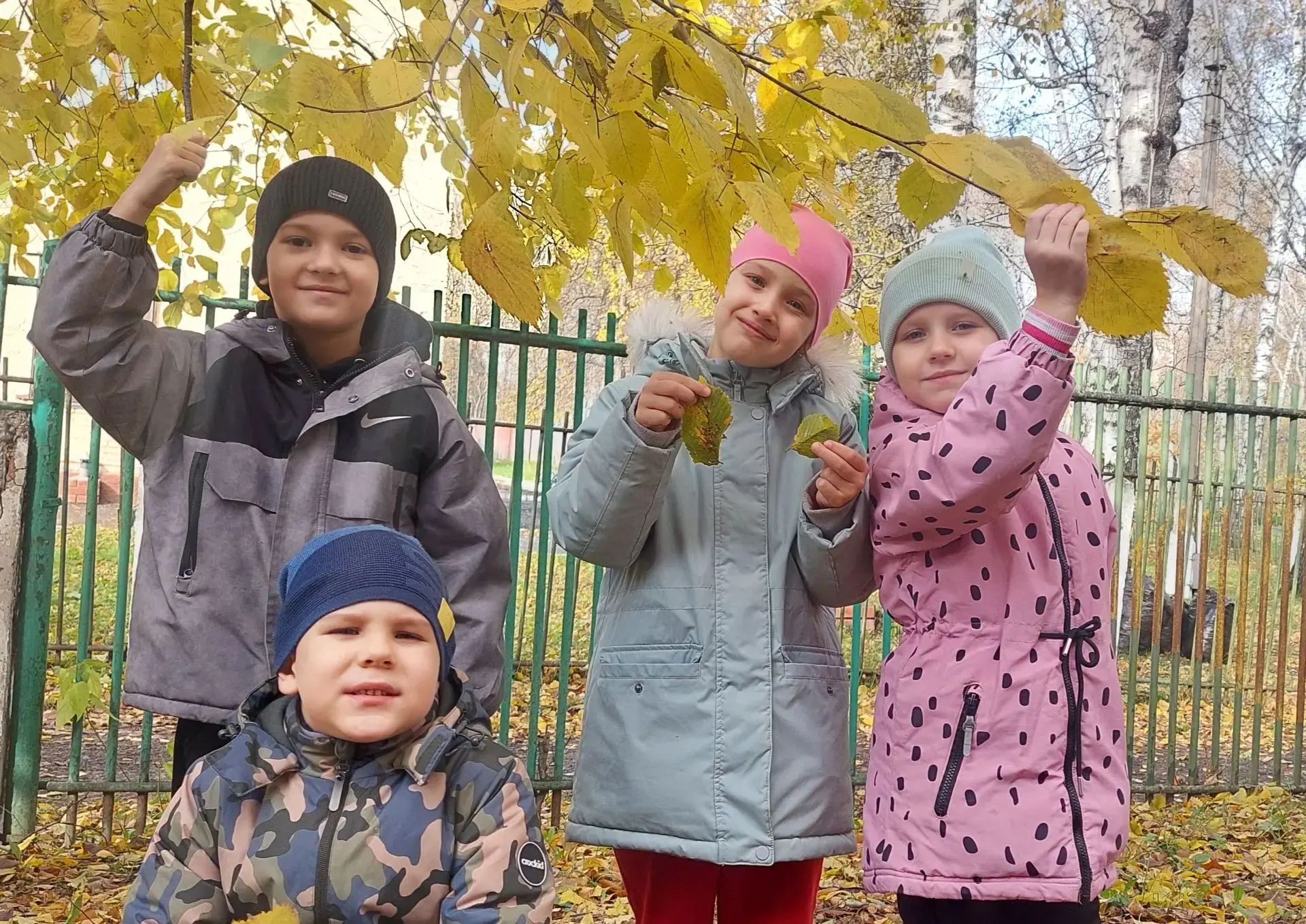 Золотая осень в самом разгаре! 🍂