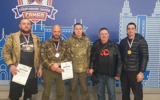 Ветераны СВО из Черепановского района завоевали награды Кубка Защитников Отечества