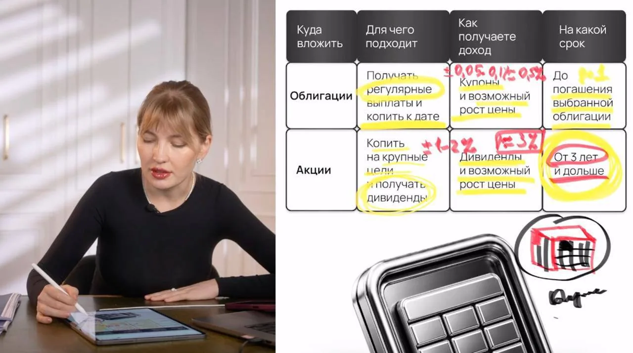 Как получить доступ к лекциям по акциям навсегда? 📈