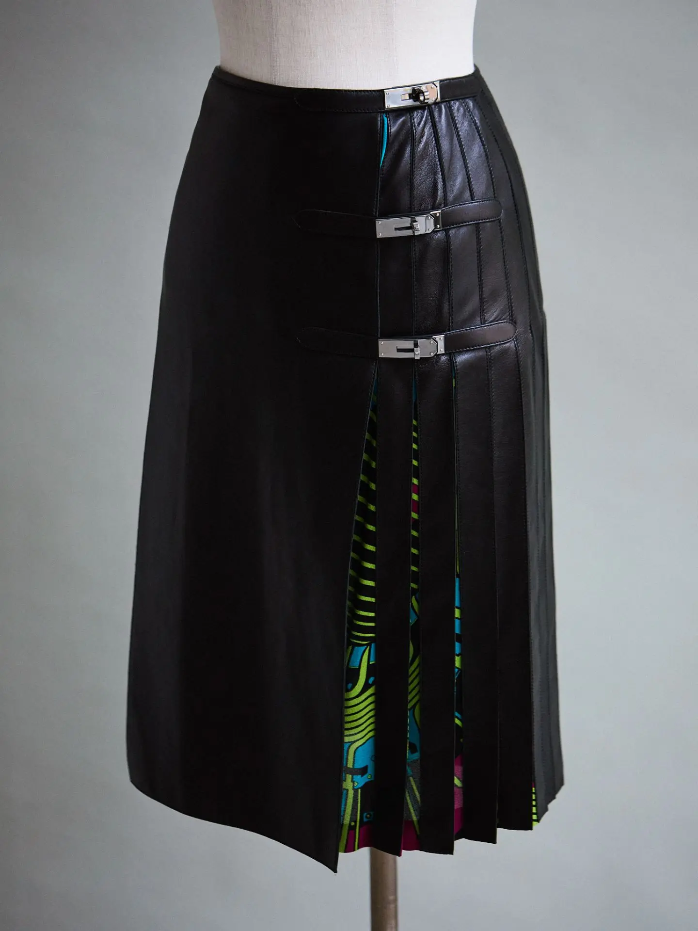 #историямоды Hermès Kelly Skirt by JPG | Fall 2004
