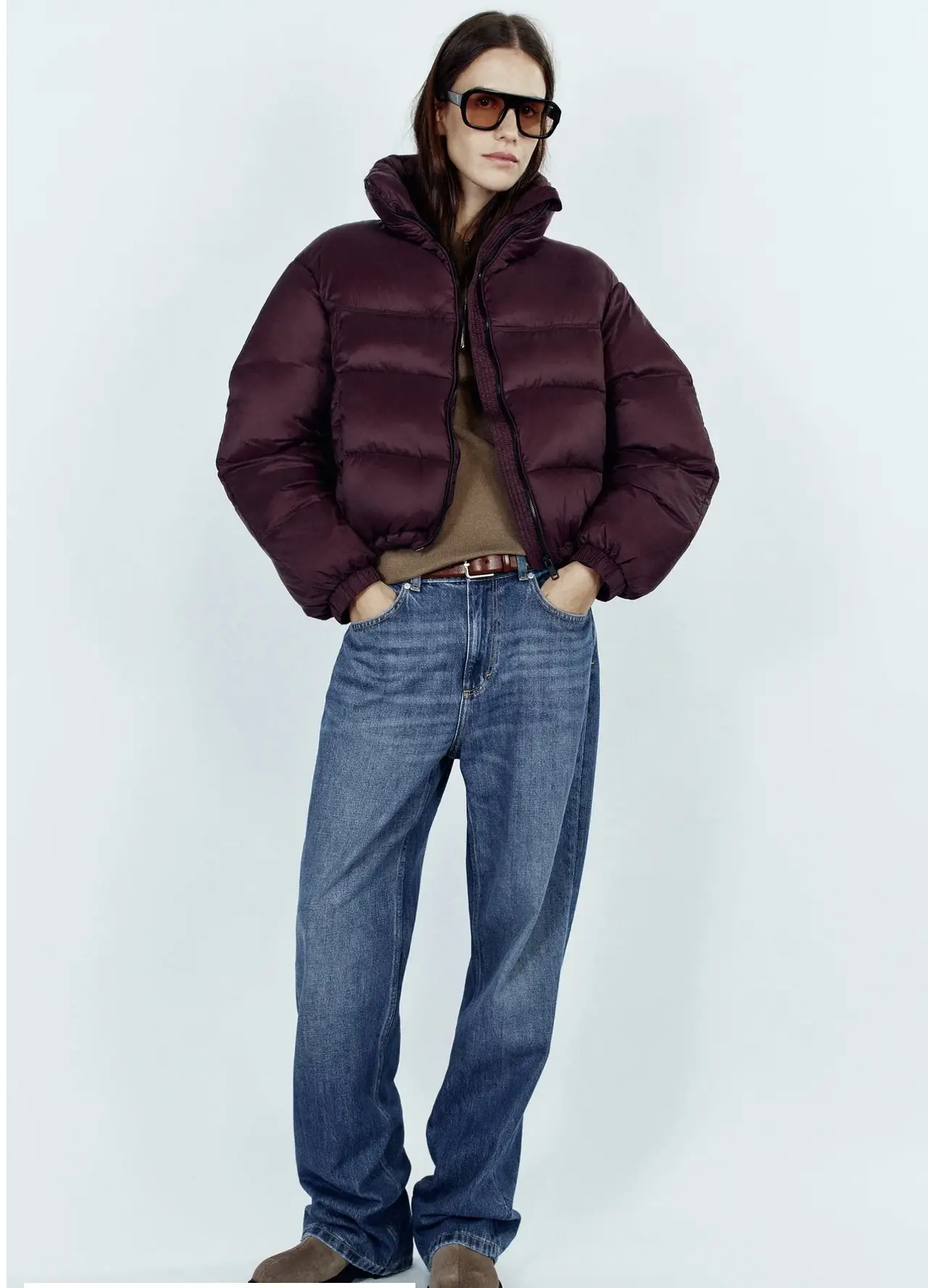 В наличии в Москве куртка Zara