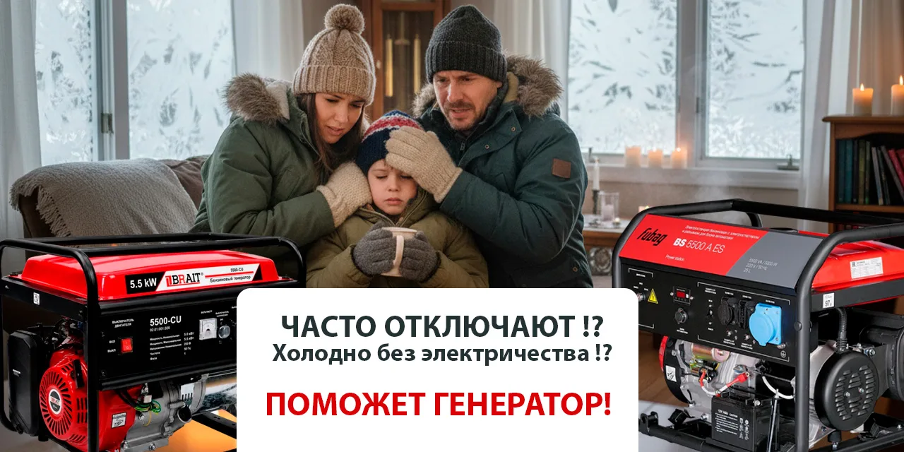 Вам знакома проблема с электричеством  ⚡ зимой ❄️?