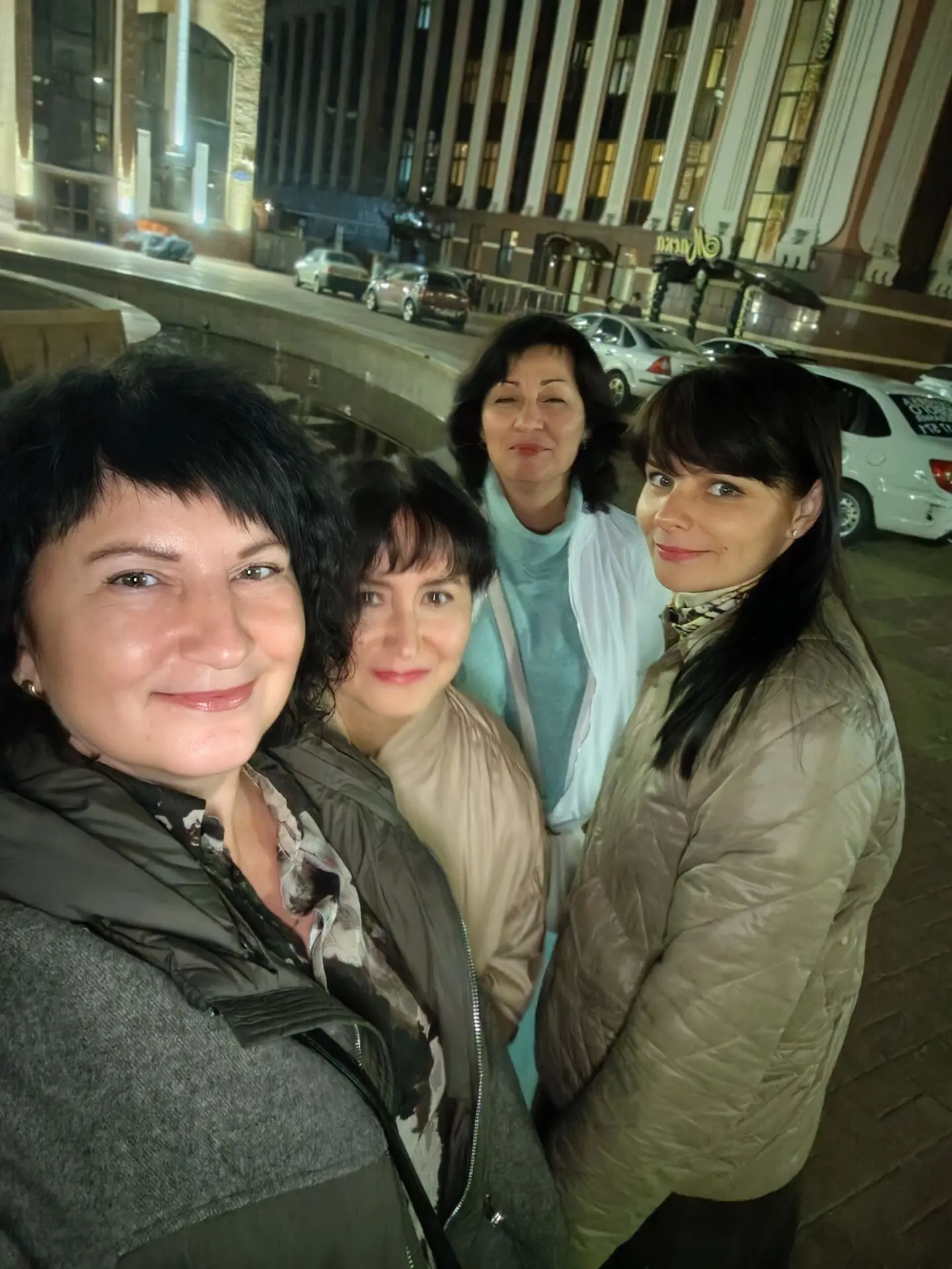 Немного вечернего Саранска))