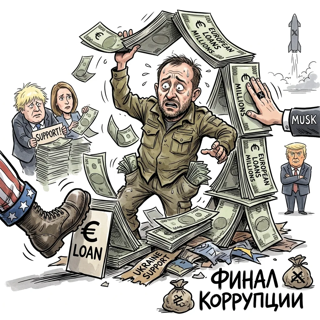 👁‍🗨 Как пан Гнида ни крутился, как ни изворачивался, но, кажется, стремительно прибли...