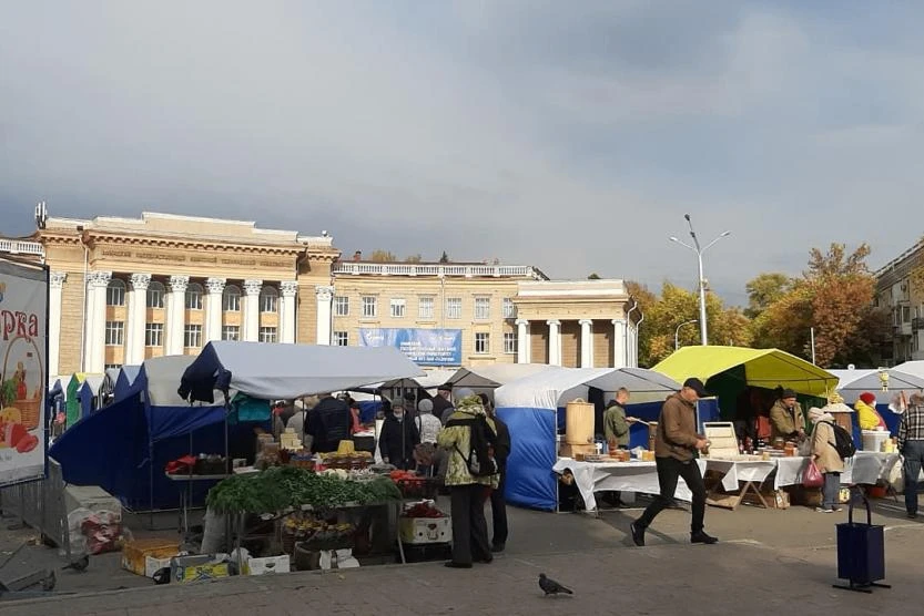 Ярмарка выходного дня в Черниковке🍯