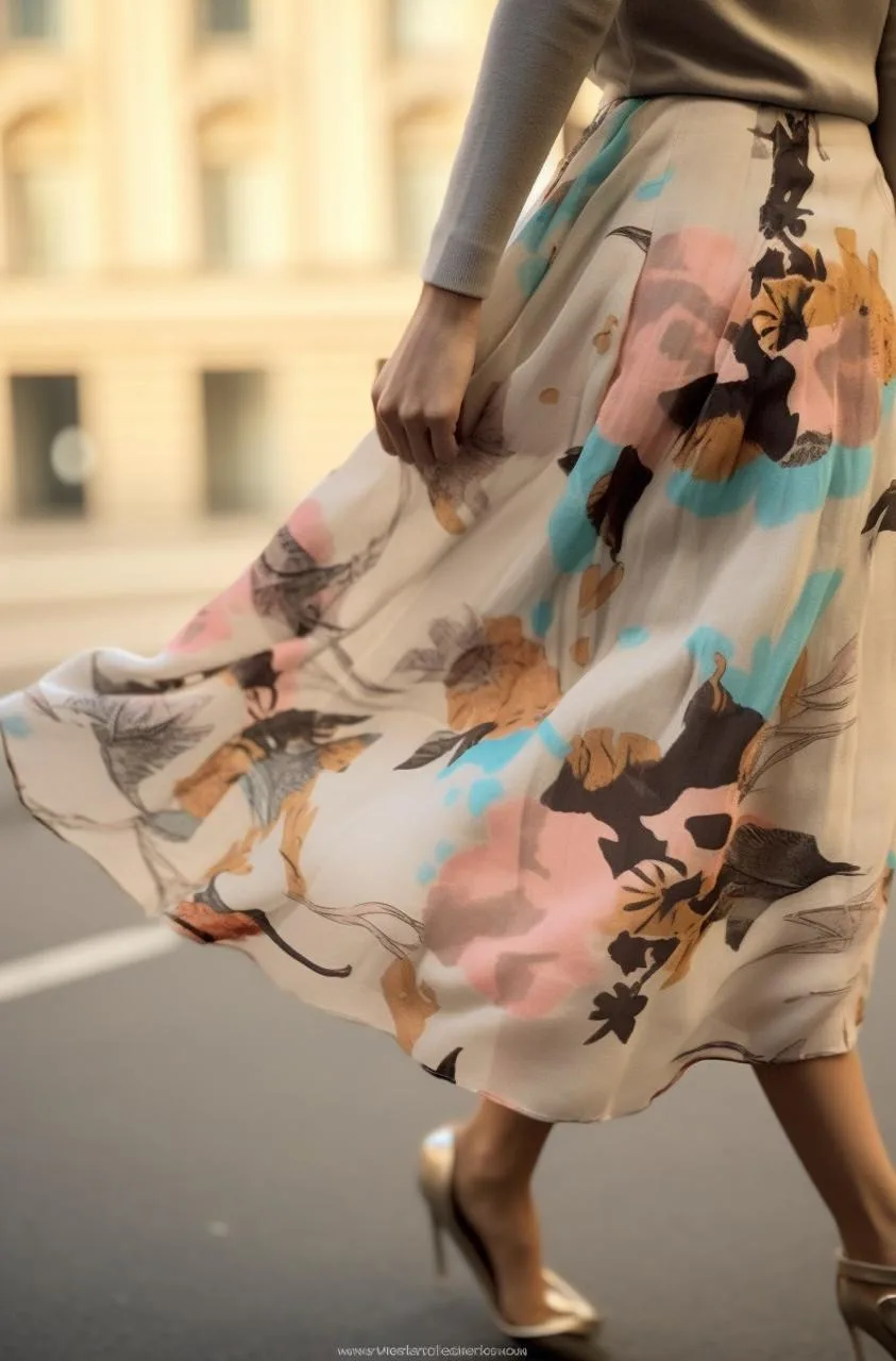 Шелк шифон Blumarine. ⭐️