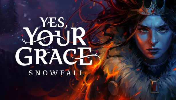 ✦ Yes, Your Grace: Snowfall — примерьте корону и решайте, кому помочь из казны, а кому ...