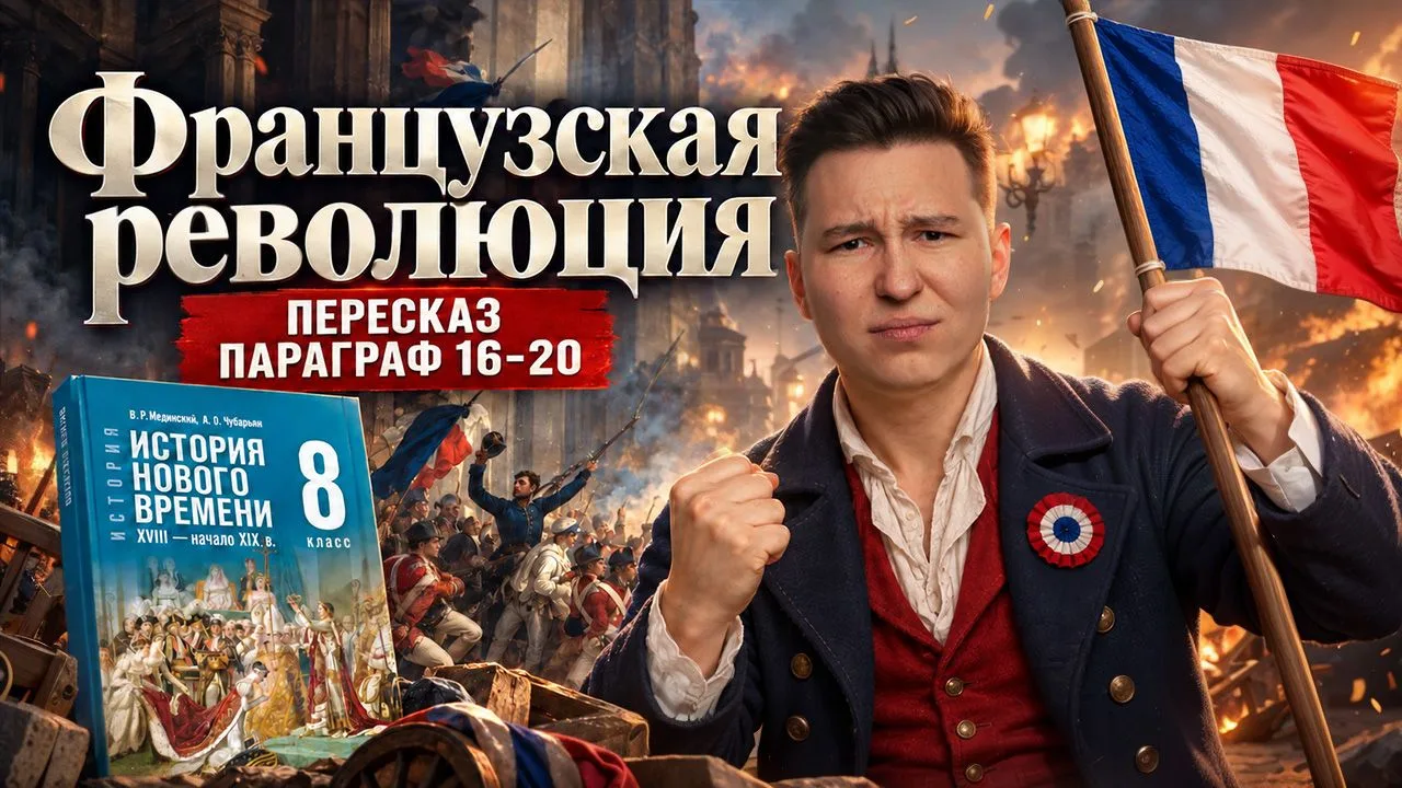Вообще ВСЯ Французская революция