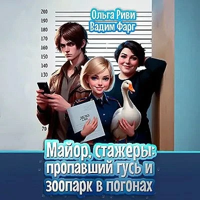Цикл: Майор и стажёры