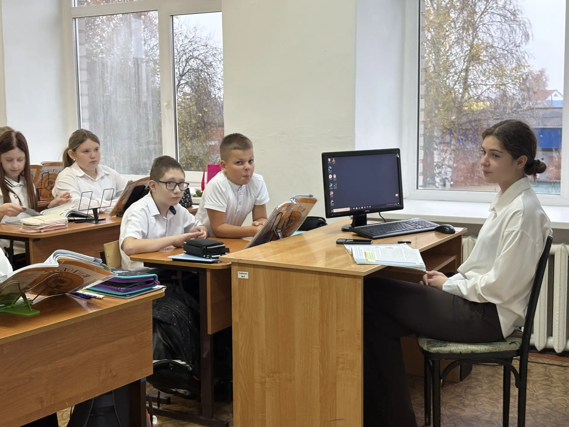 День самоуправления в самом разгаре📚