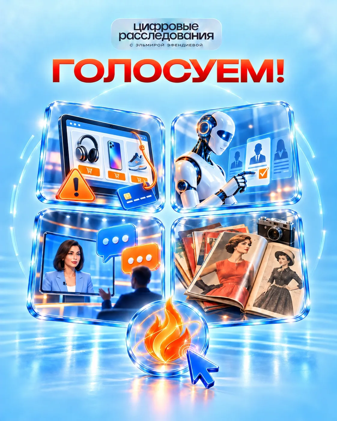 🎬 В новом выпуске «Цифровых расследований» мы разоблачили аферы мошенников в онлайн-ма...