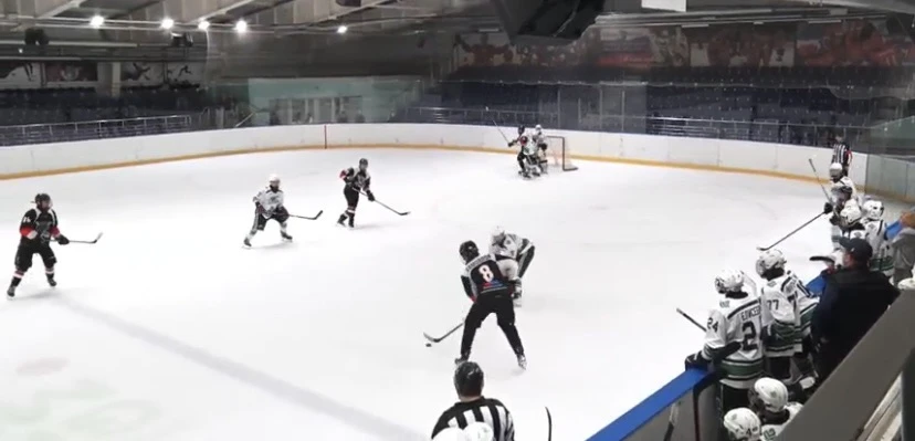 🏒 8 октября в Тамбове в рамках Первенства ЦФО сезона 2026/2027 состоялся хоккейный мат...