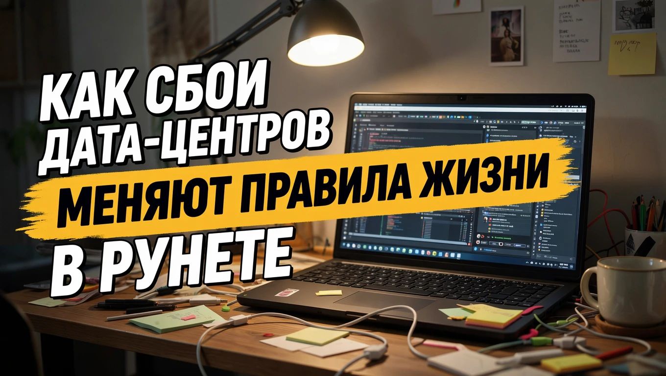 Прошлая неделя стала для многих холодным душем. Она напомнила: привычные нам онлайн-сер...