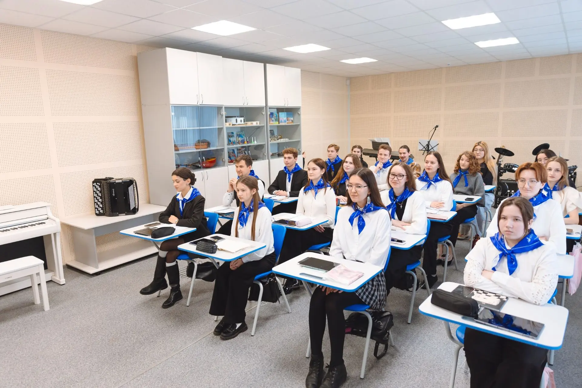 🎵 В Акмуллинском университете открылся новый кабинет музыки
