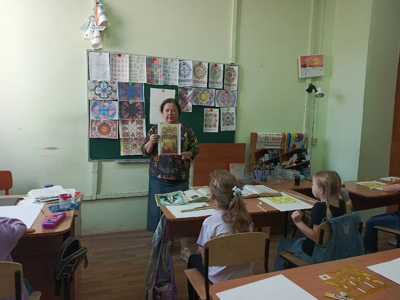 ☀Библиотекарь Центральной  детской  библиотеки провела фольклорно-игровую программу  «П...