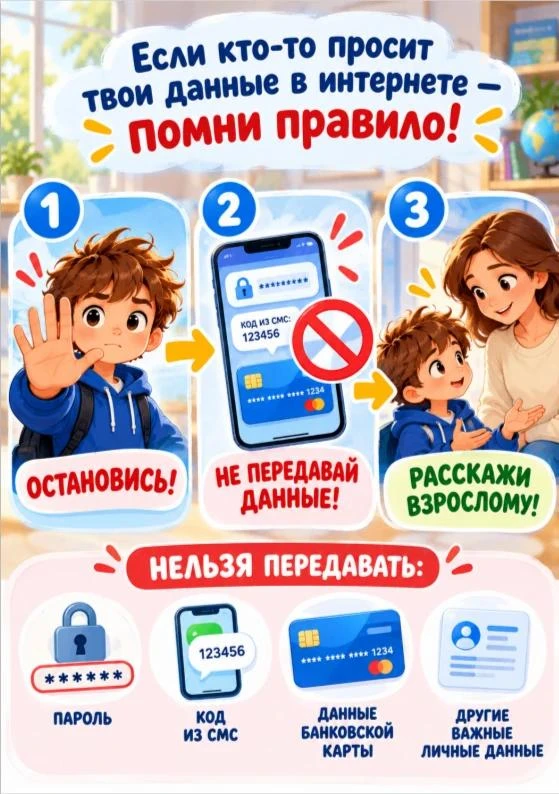 «Разговор о важном»: безопасность в сети — теперь наши второклассники знают, как быть у...