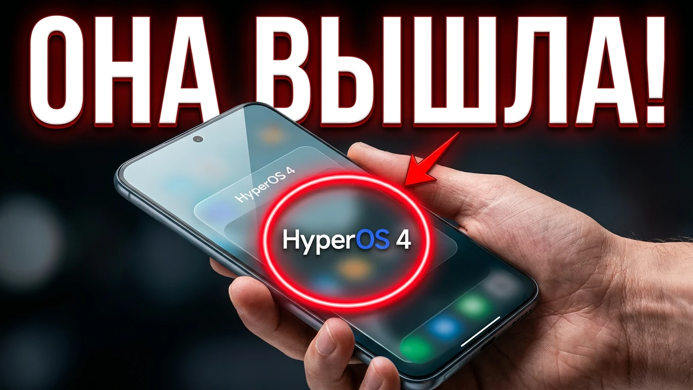 🔥 Старт стабильных версий HyperOS 4 - 15 октября подтвердился.