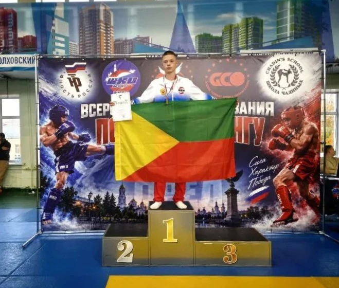 🥇Дмитрий Казаков — наша гордость!💥