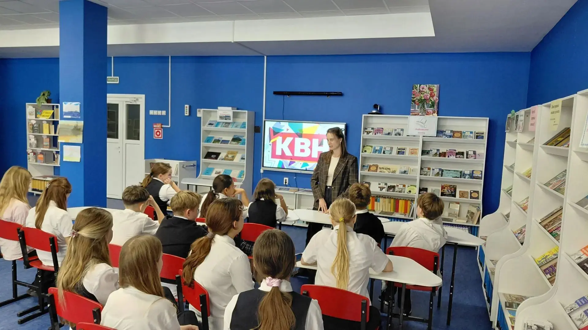 Формируем новые команды и развиваем КВН.