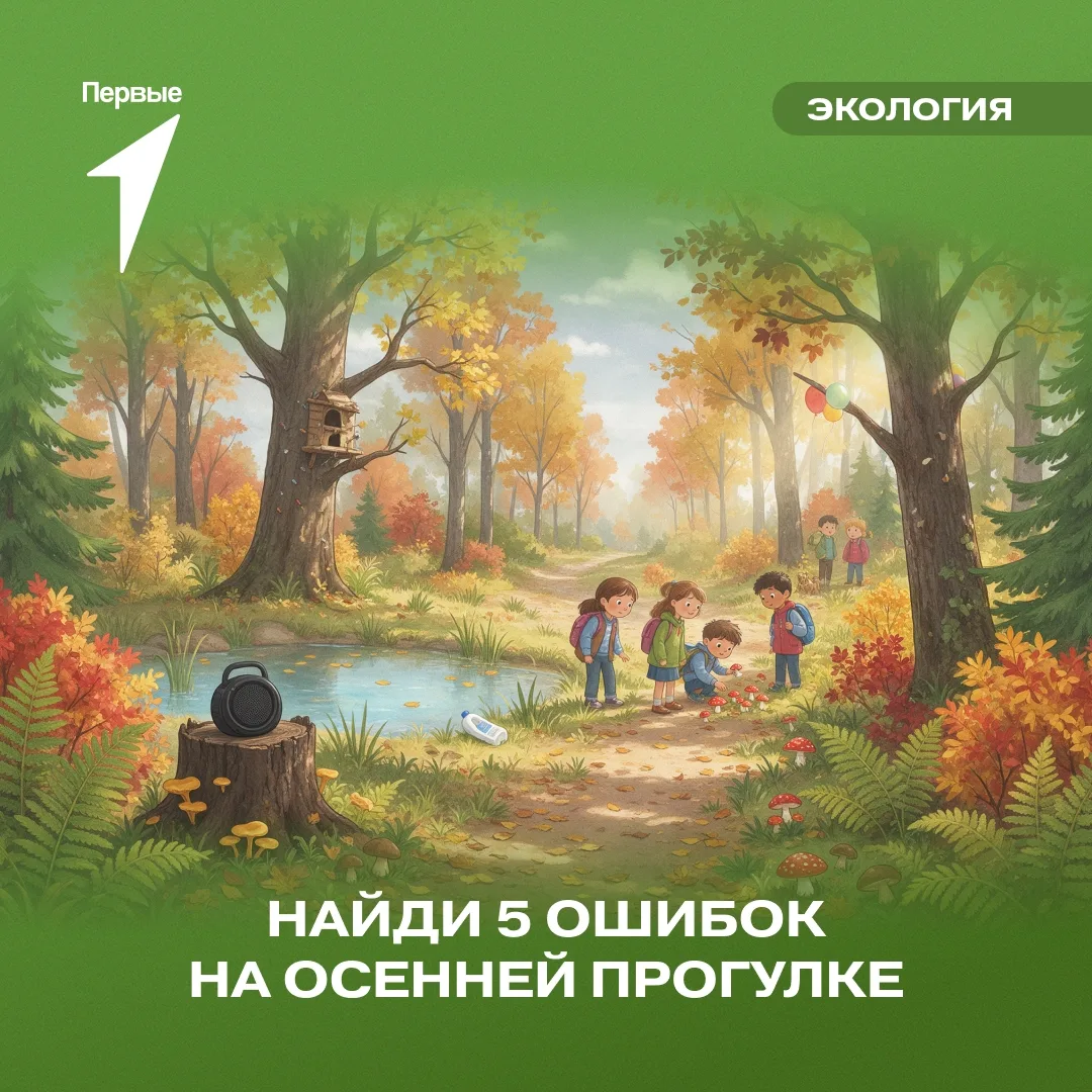 Так, стоп. А это ещё что? 🧐🌲