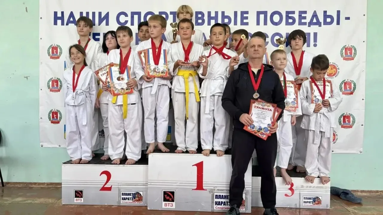 🥇 Наши каратисты — лучшие! Победа в Волжском