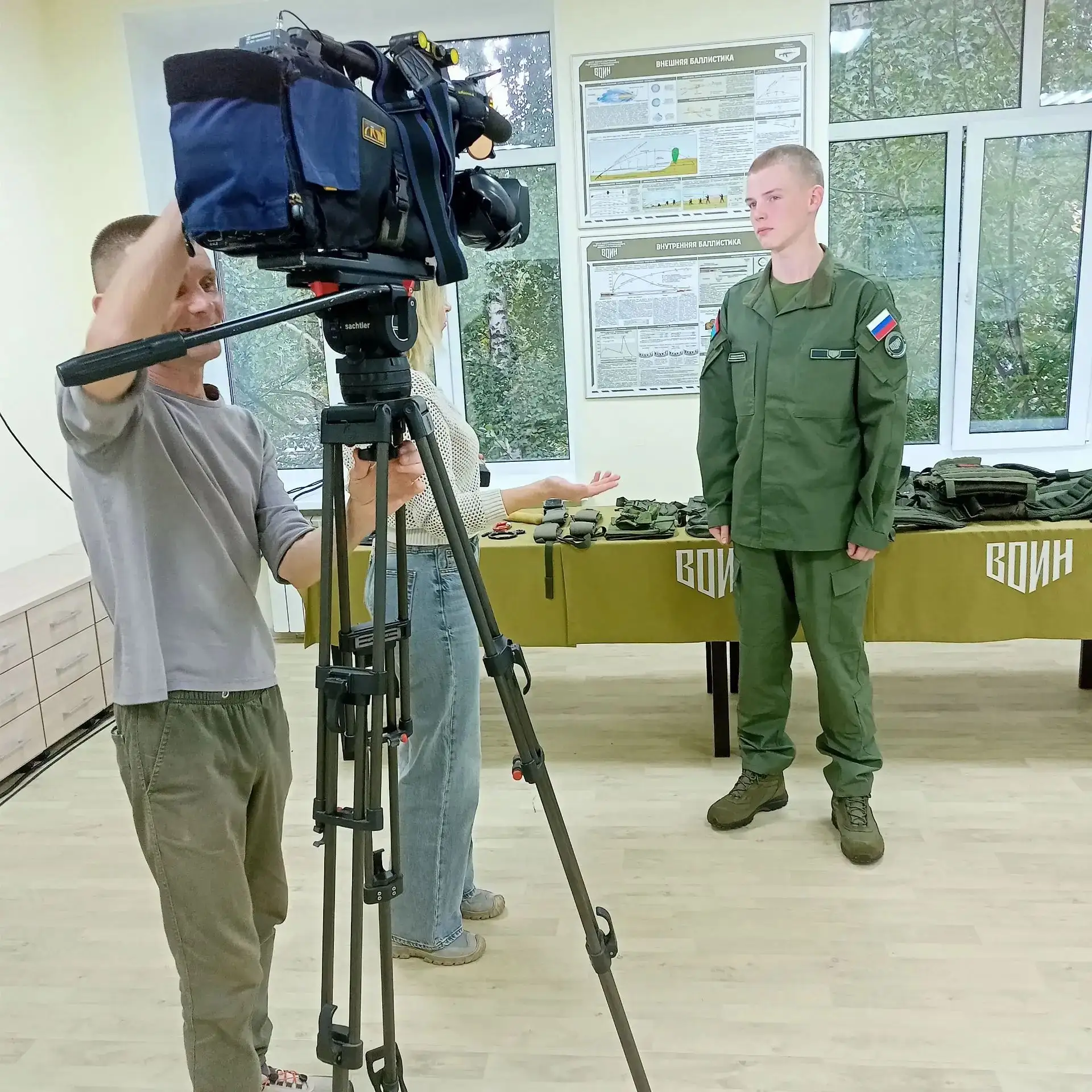 ⚡Курсант взвода "Стражи Онего" стал призером карельского этапа Всероссийского конкурса ...