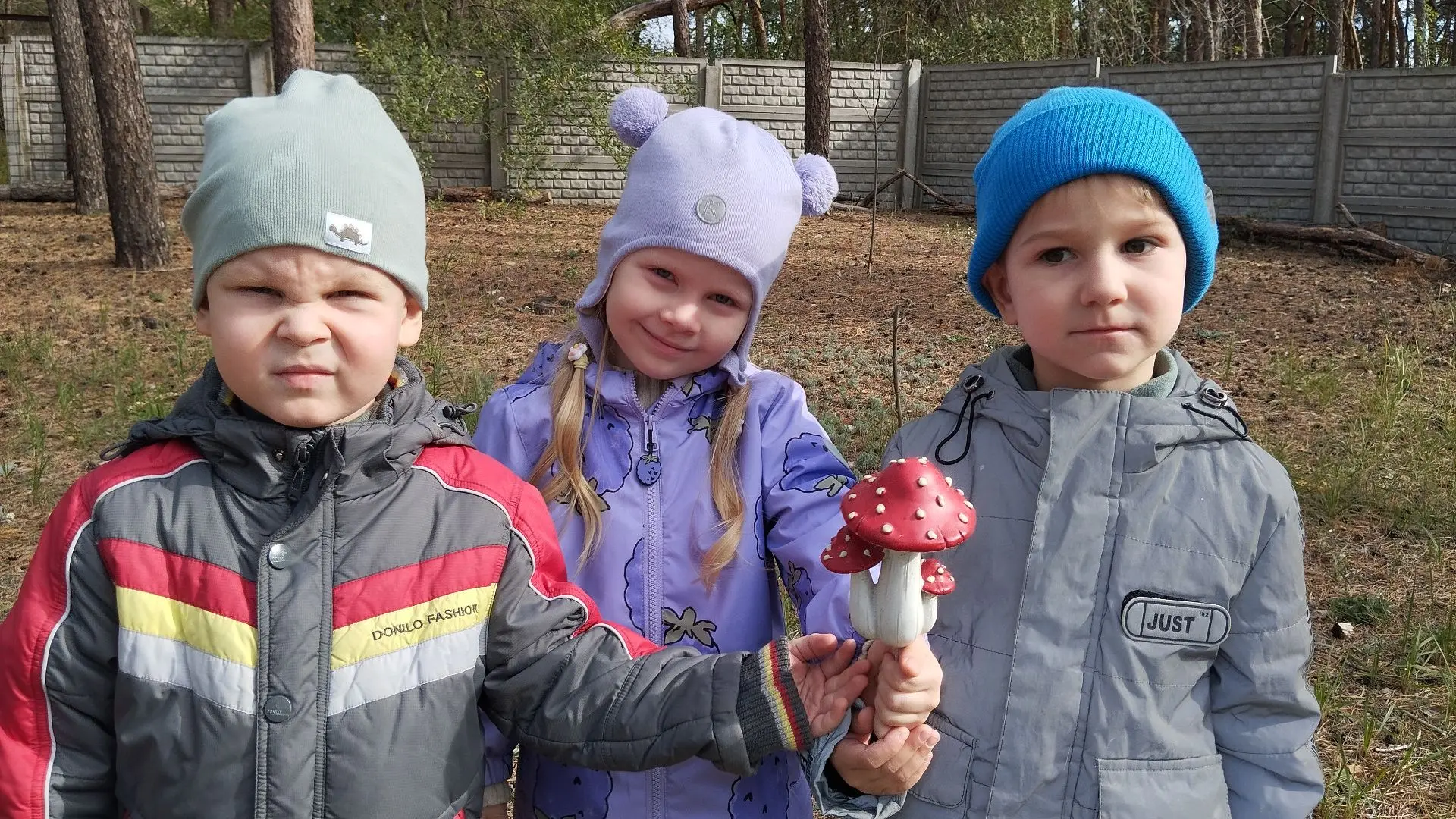 🍄 В гостях у сказки: День рождения Мухомора!