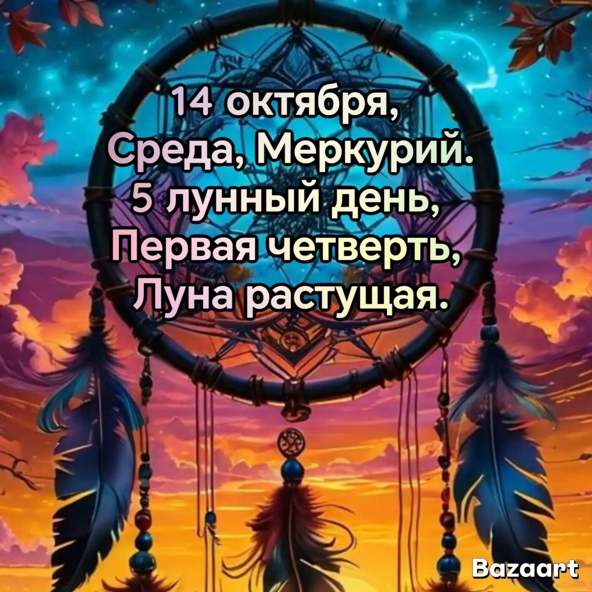 ⌚ После 12:05 Мск 14 октября до 13:15 Мск 15 октября.