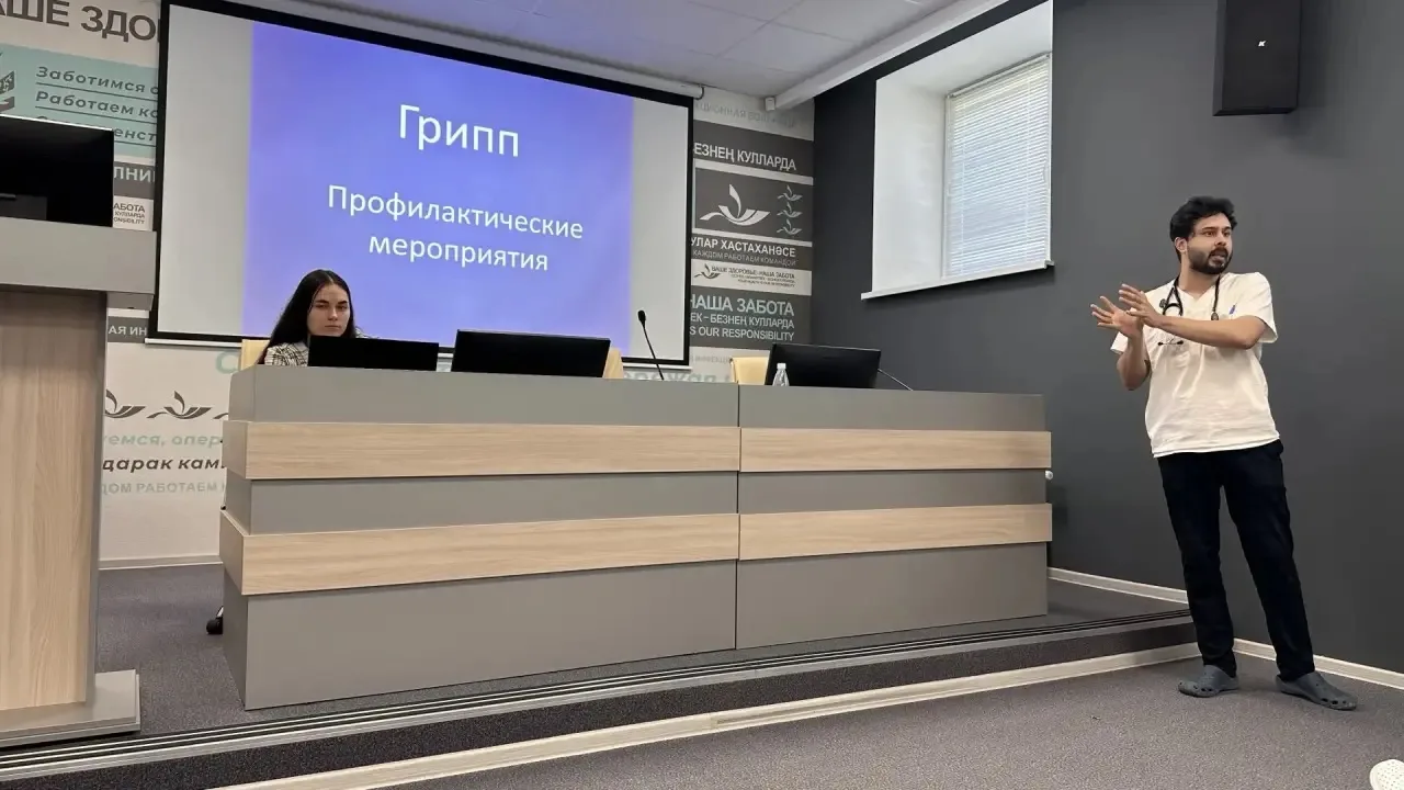 Профилактика гриппа — в приоритете