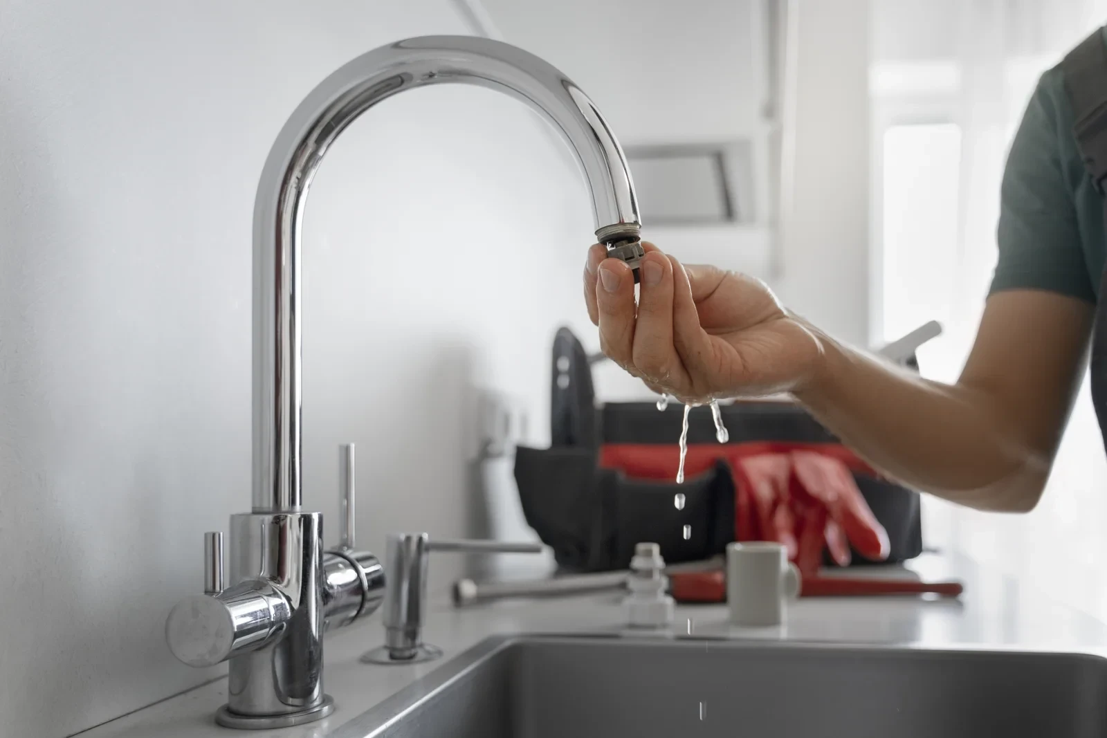 🚰 Как очистить аэратор смесителя от налёта