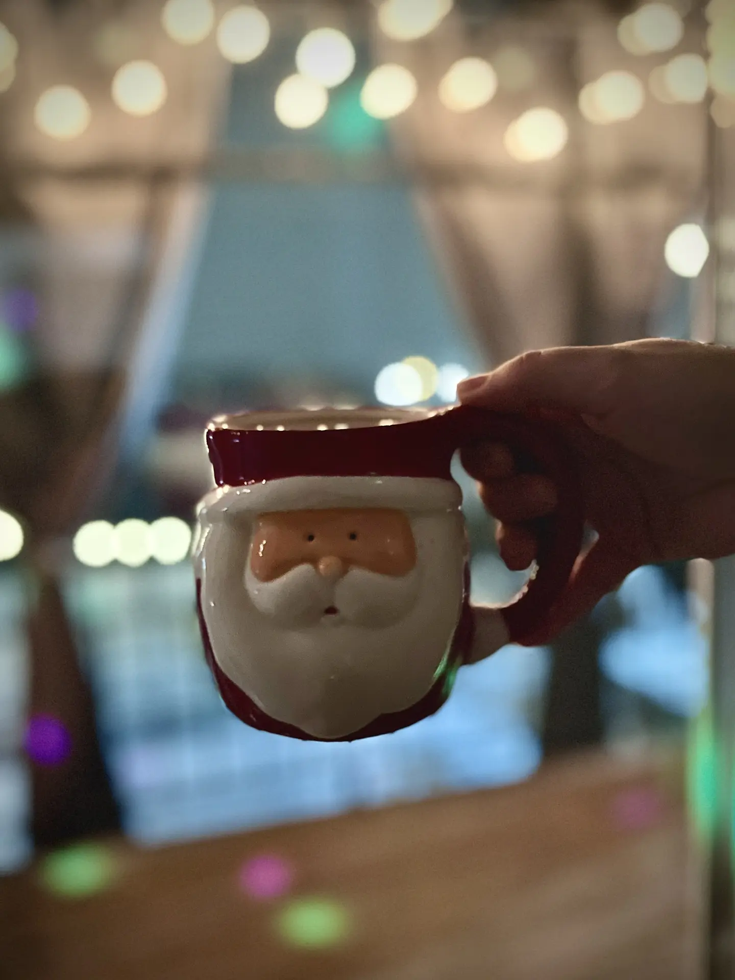 А вот и настоящий снег ❄️