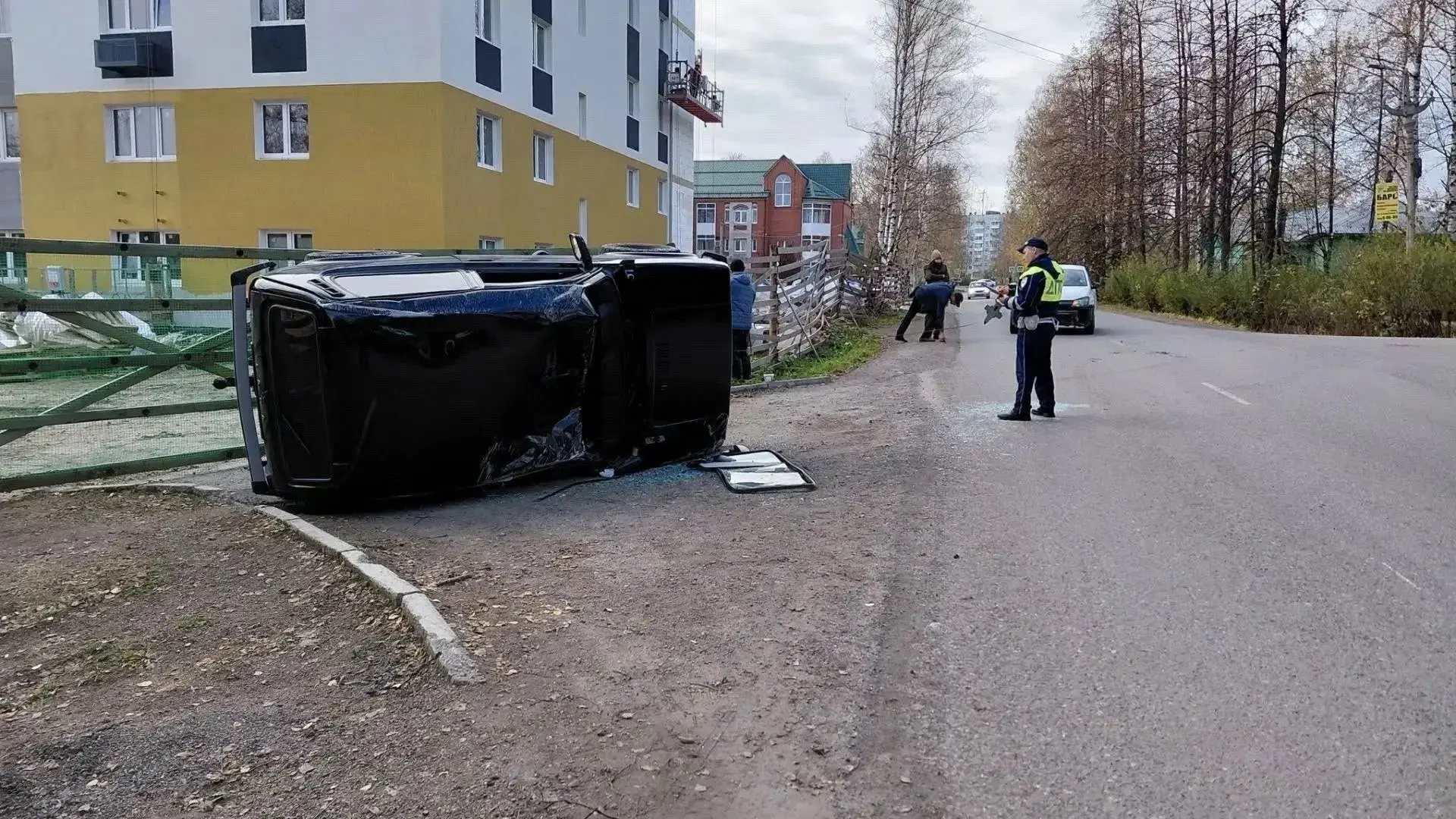 В аварии в Серове пострадала 15-летняя пассажирка