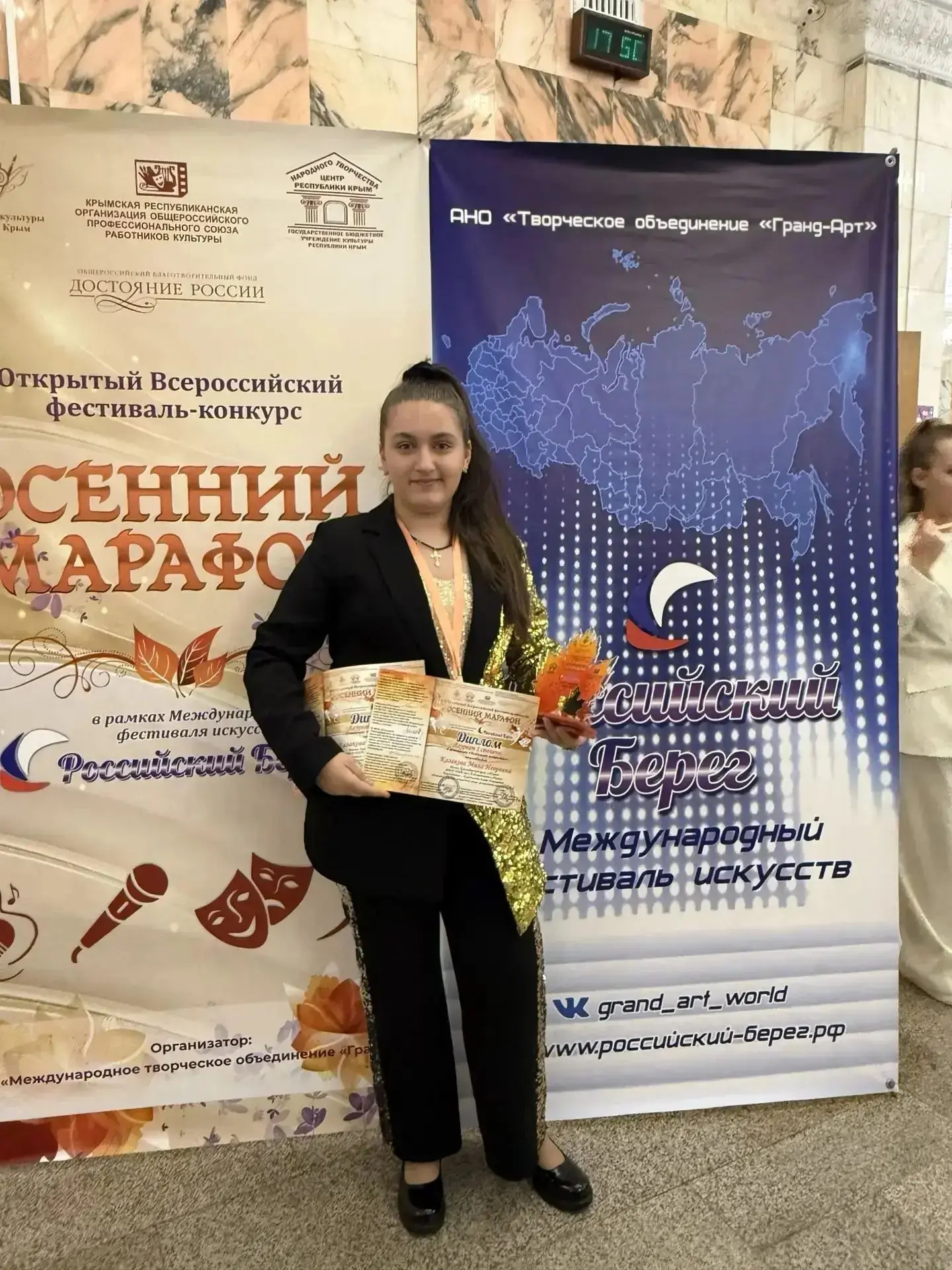 🎤 Юная певица из Туапсе вышла в финал краевого конкурса «Имя. Дети»