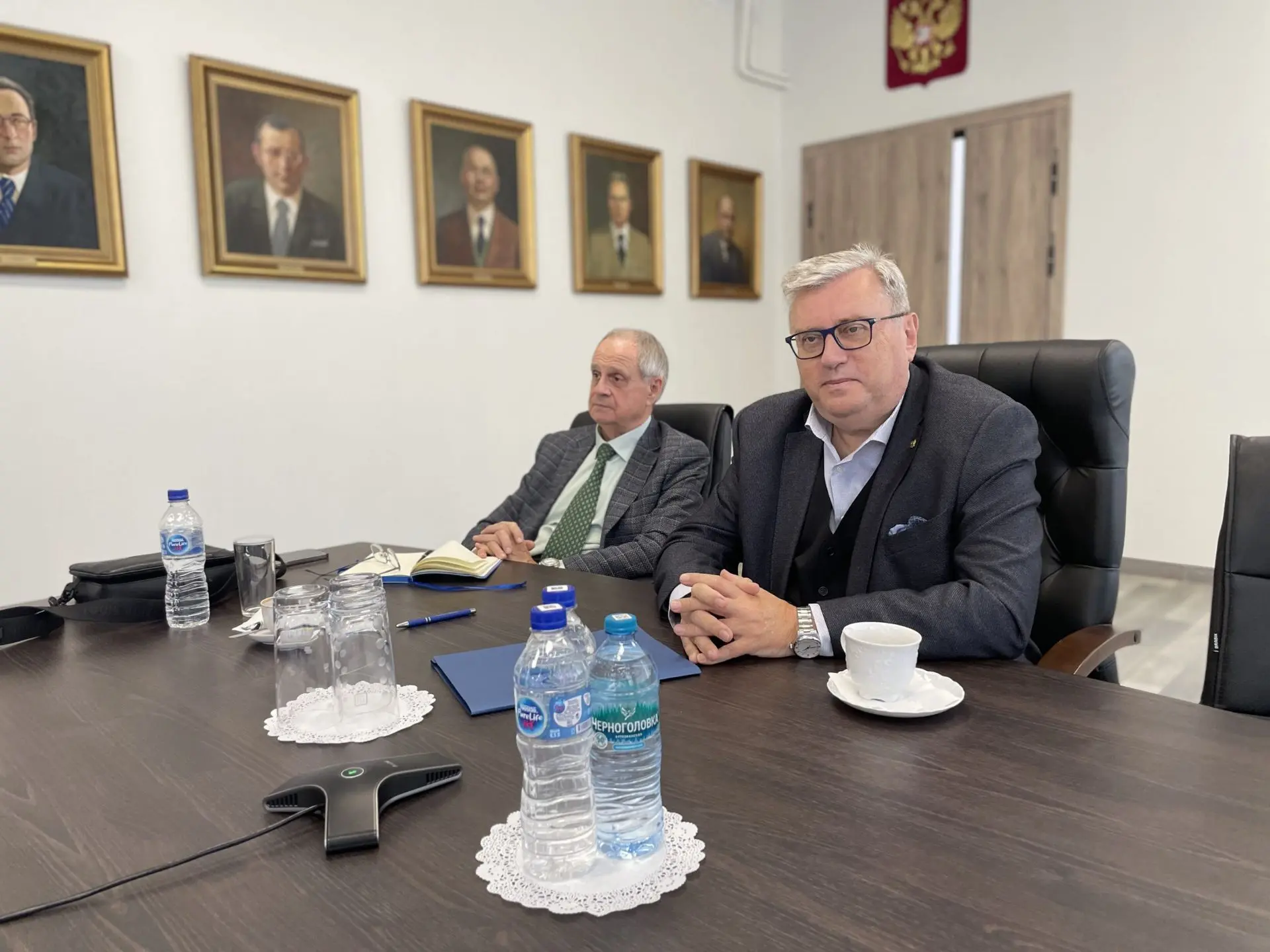 📝 Ректор МПГУ Алексей Лубков провел заседание Оргкомитета по подготовке к празднованию...
