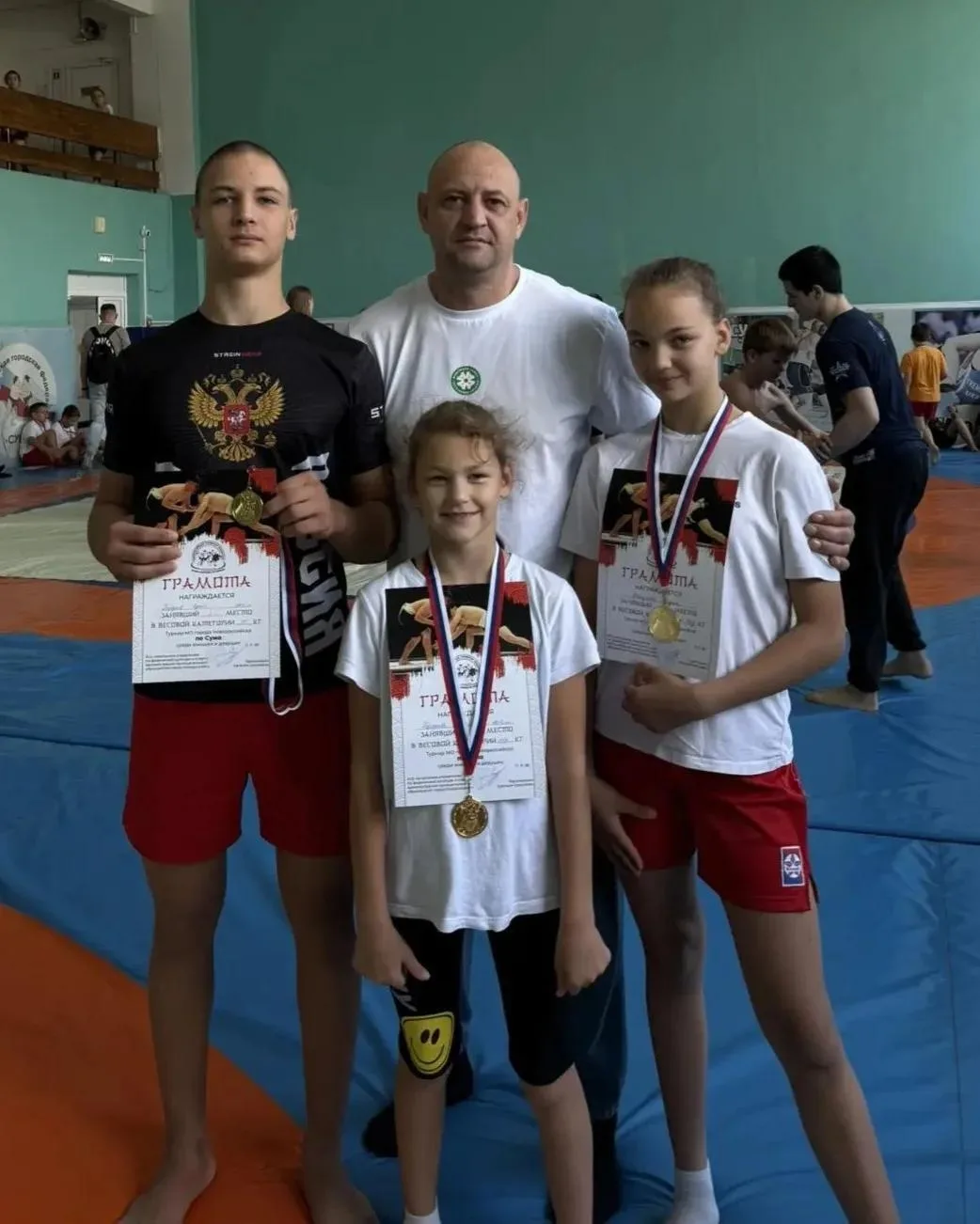 Воспитанники нашей школы блестяще выступили на Чемпионате и Первенстве Новороссийска по...