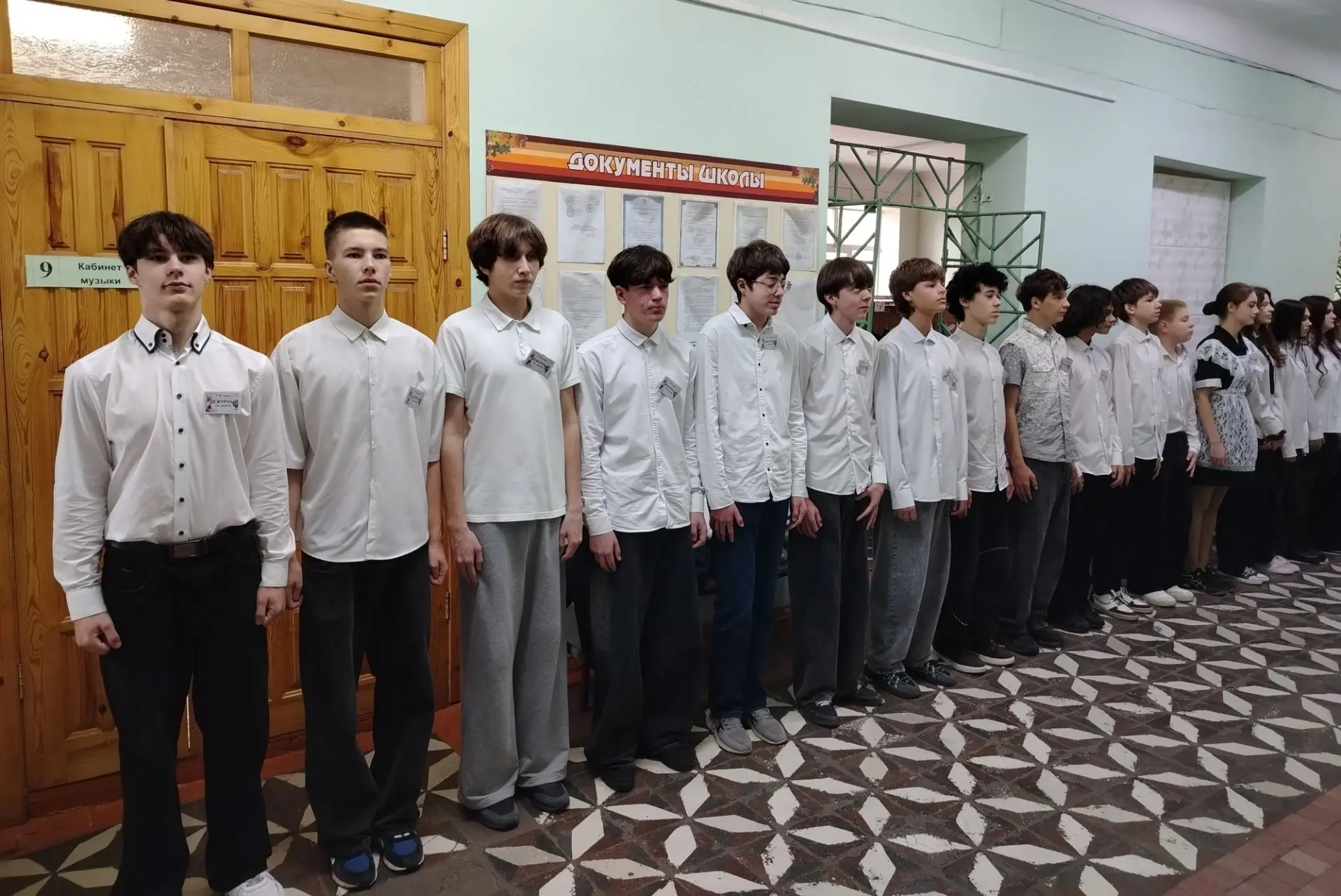 🇷🇺Торжественная линейка