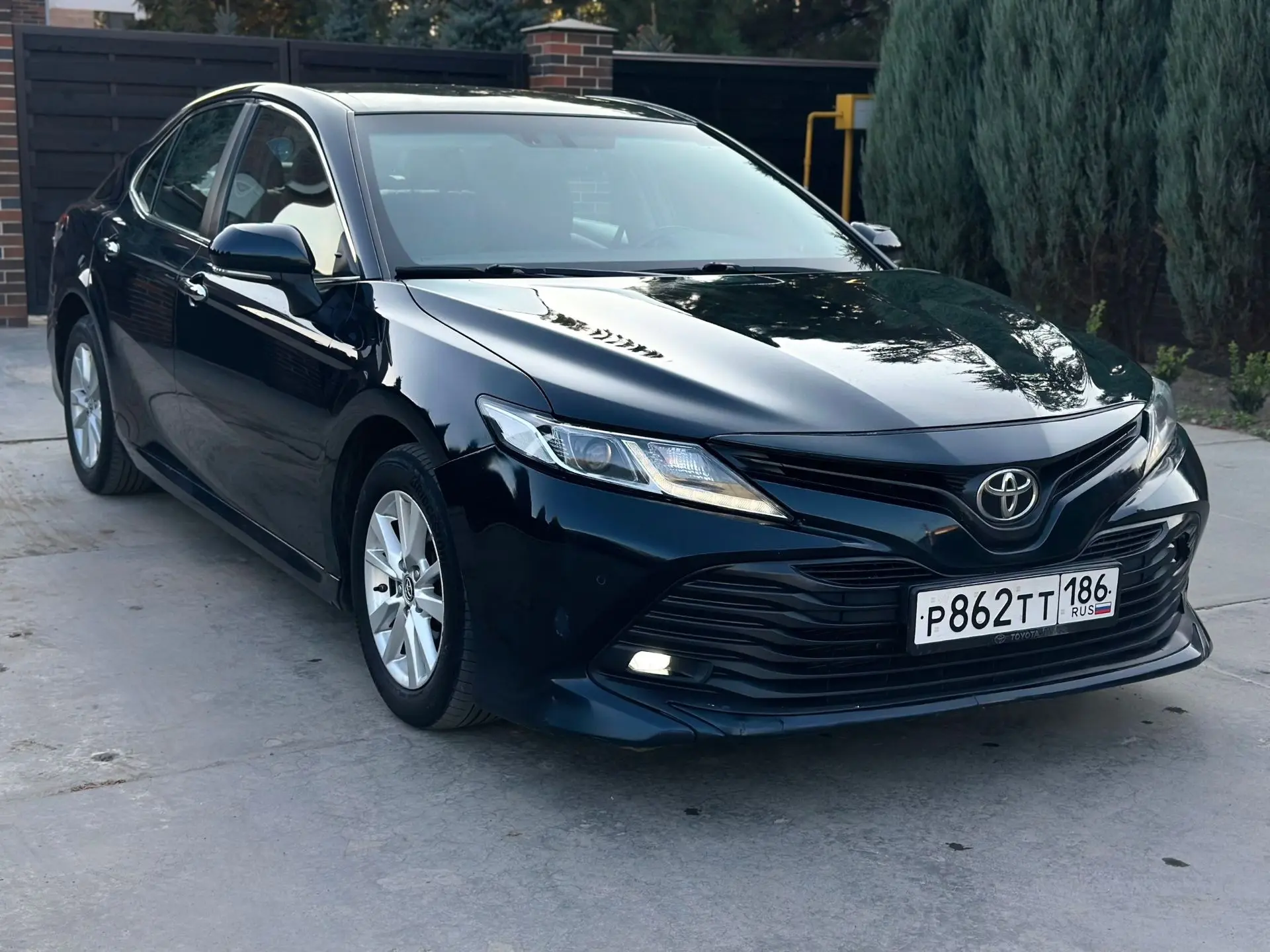 Toyota Camry (XV70), 2018 г.в.