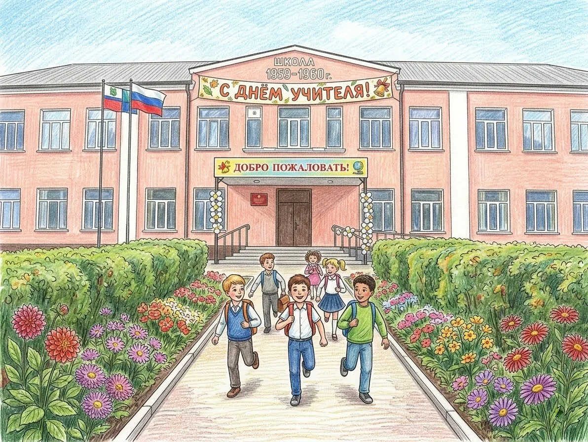 📚🍁 5 октября — День учителя 💐