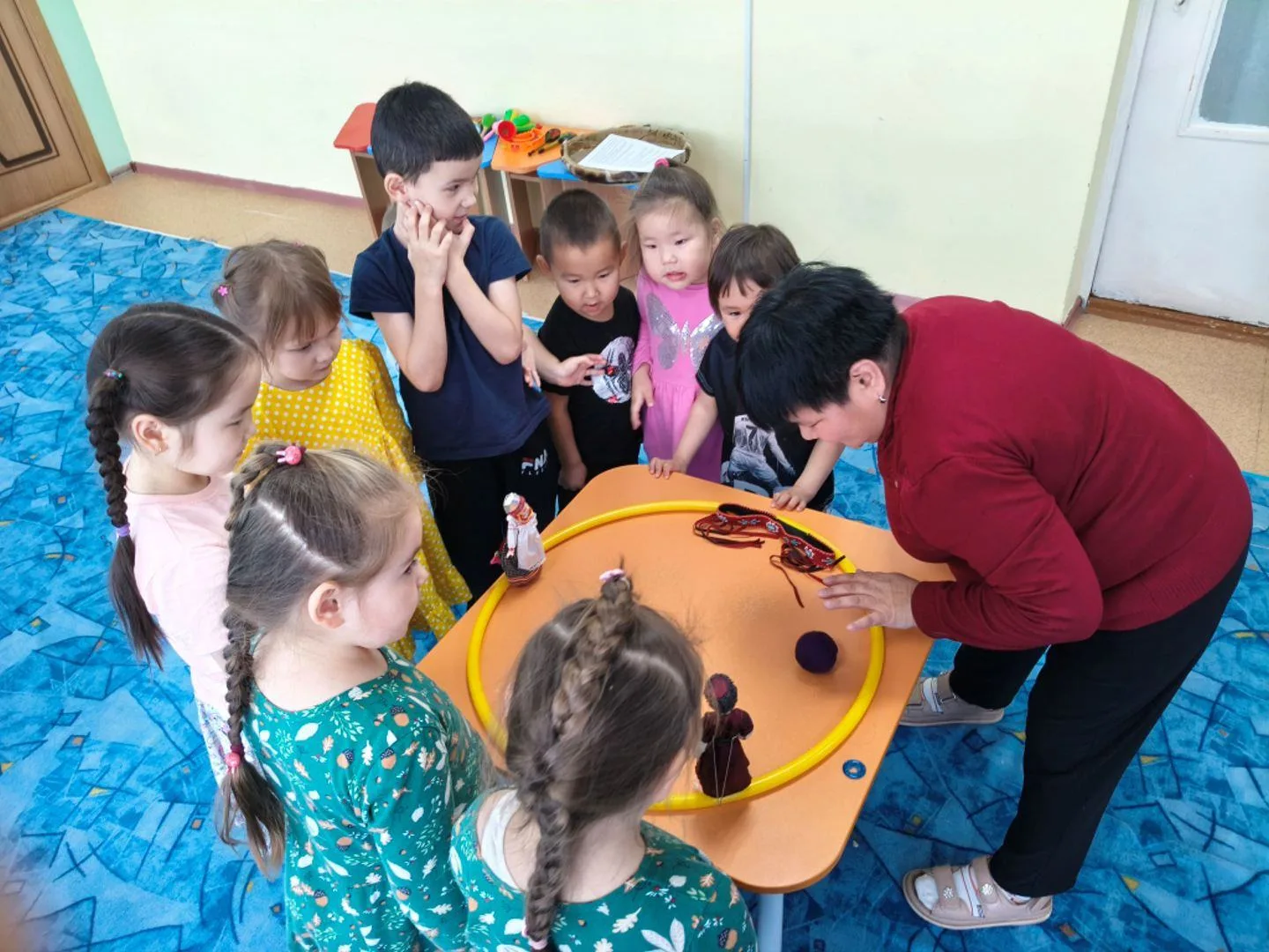 🎺Музыкальный час «Песни народов России» посвящённый году Единства народов.            ...