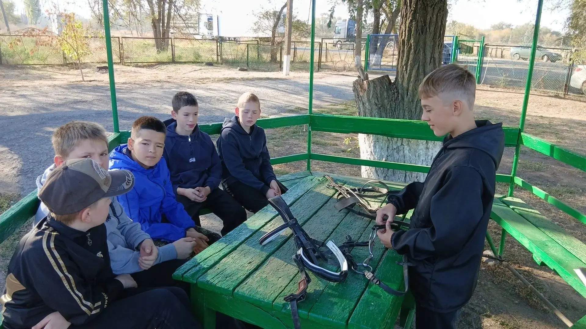 Воскресная тренировка получилась по-настоящему рабочей! Кадеты Орловского казачьего кад...