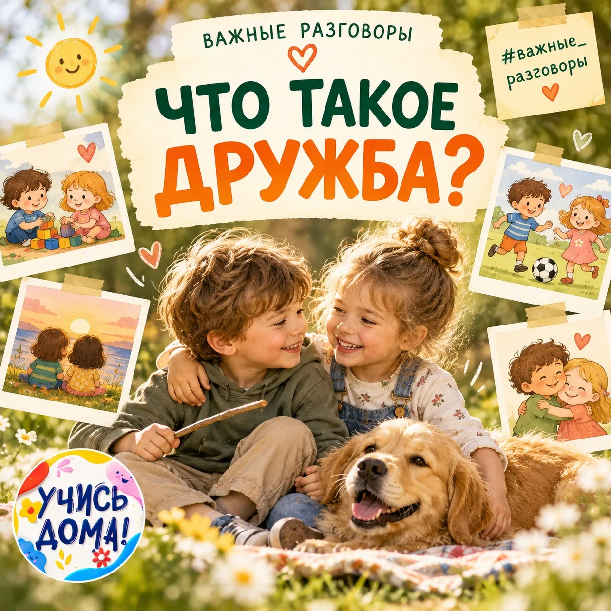 ВАЖНЫЕ РАЗГОВОРЫ