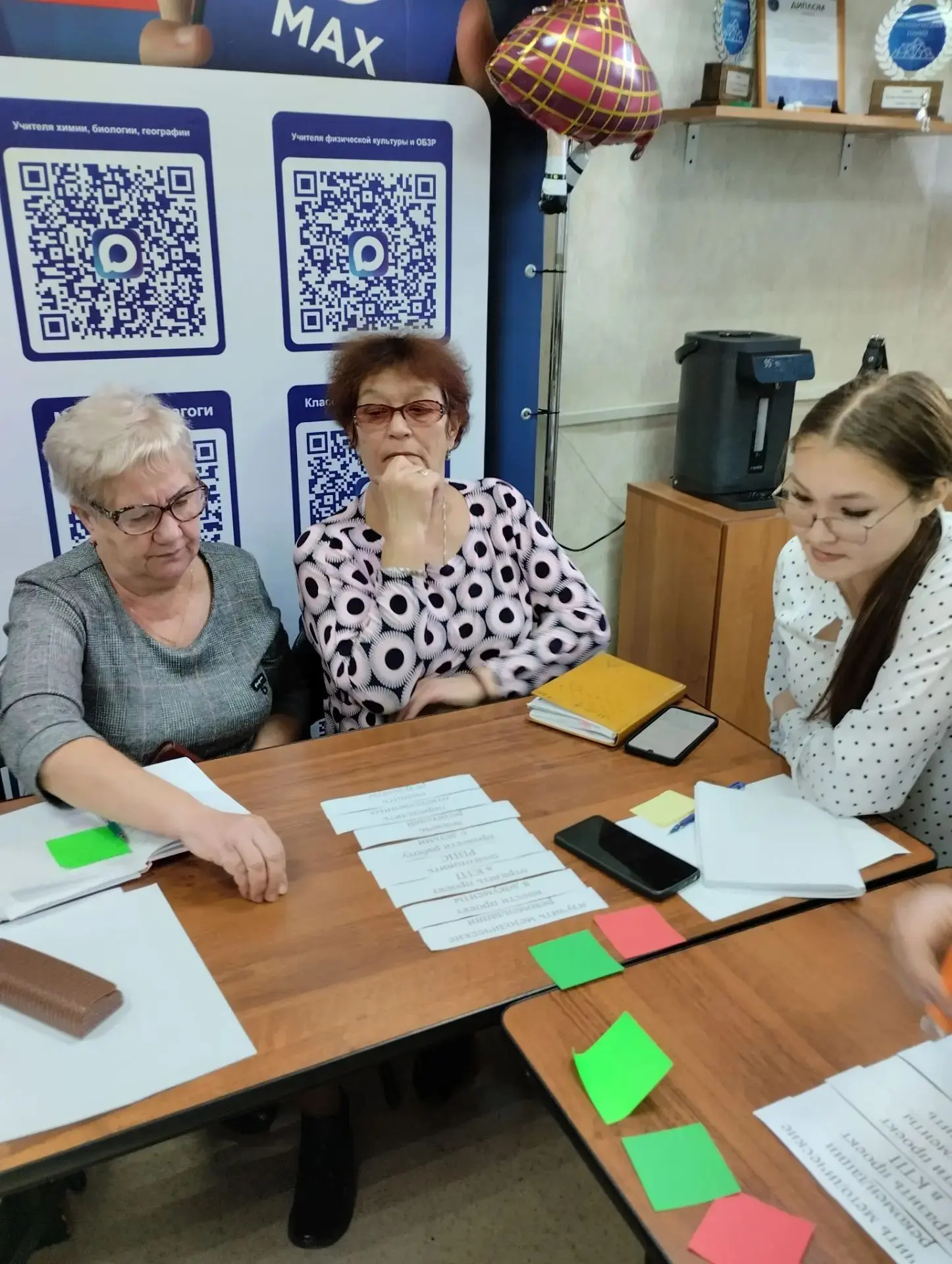 Сегодня наши педагоги подготовительных групп стали участниками семинара ИМЦ РО по проек...