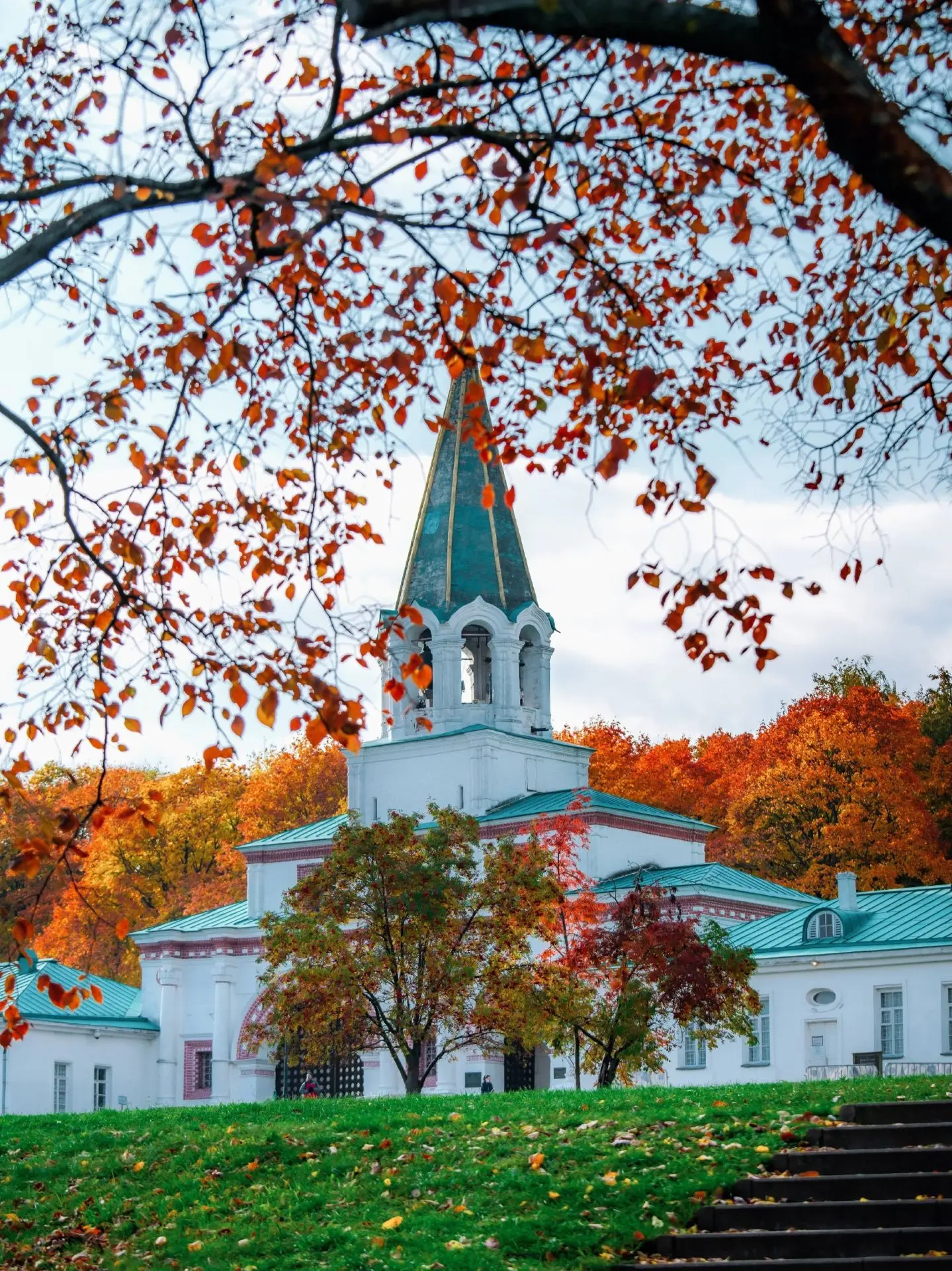 Осень. Коломенское. Москва. 🍂🍁 Какое фото нравится вам больше 1,2,3... 10?